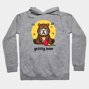 Grizzly Bear (on light colors) Hoodie